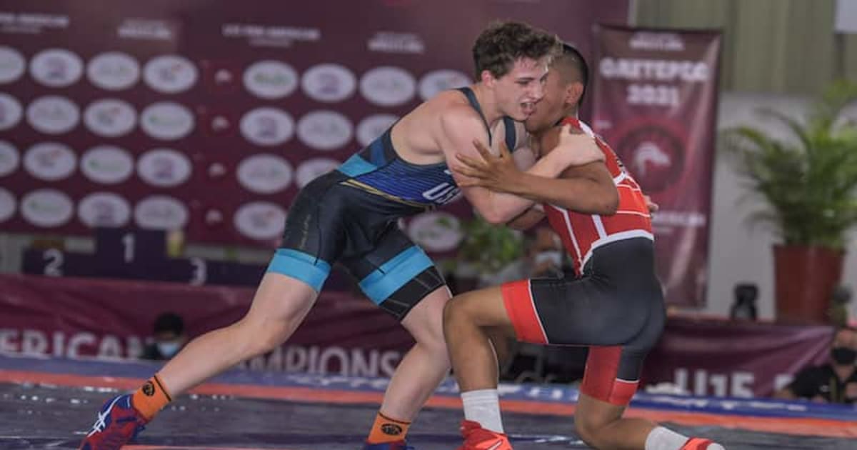 USA Wrestling Team USA wins men’s freestyle U15 Pan American title